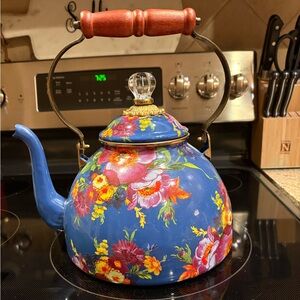 Mackenzie Childs Tea Kettle